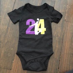 Lakers Coby Bryant onesie 6 months
